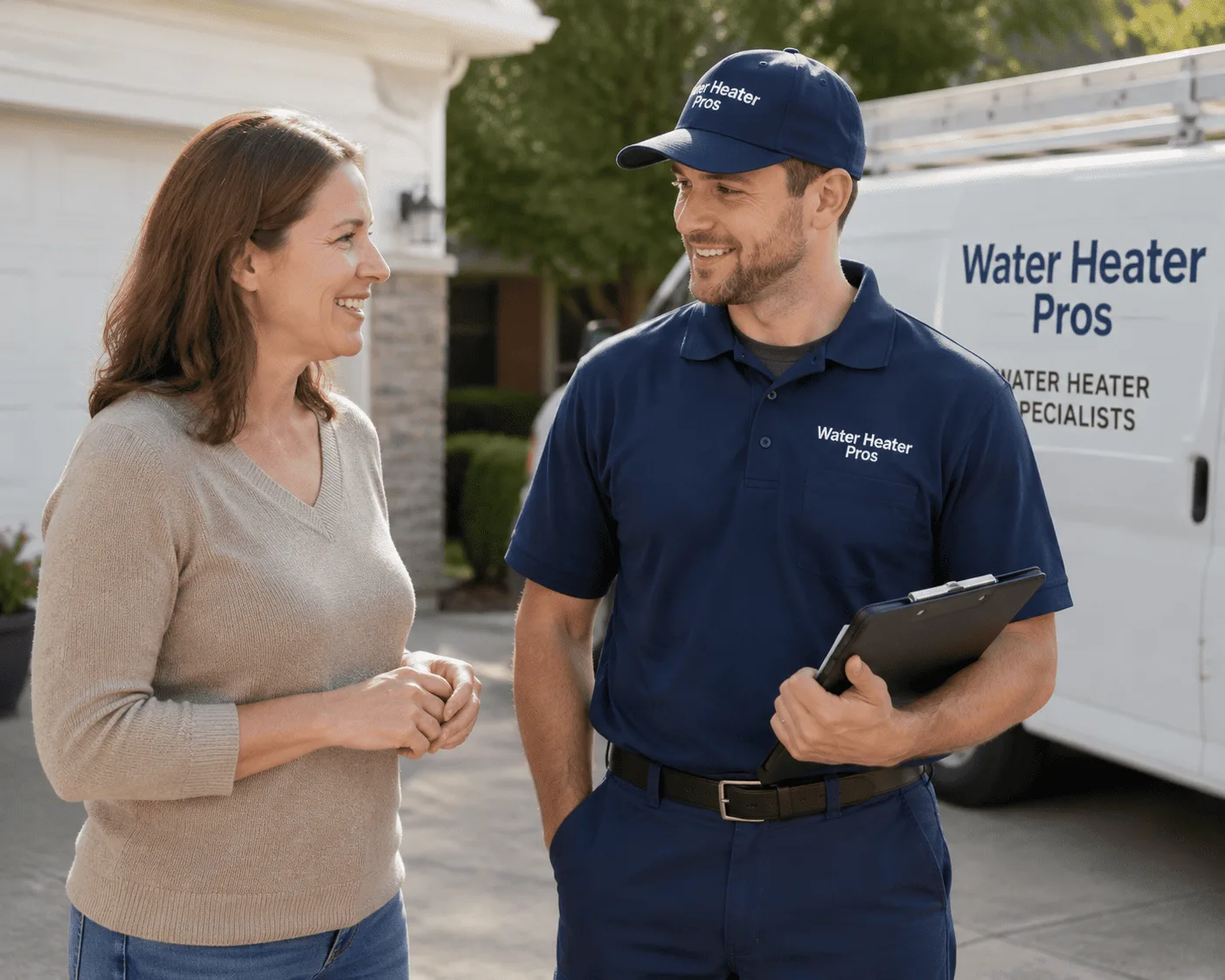 Water Heater Repair Help for Clayton, MI