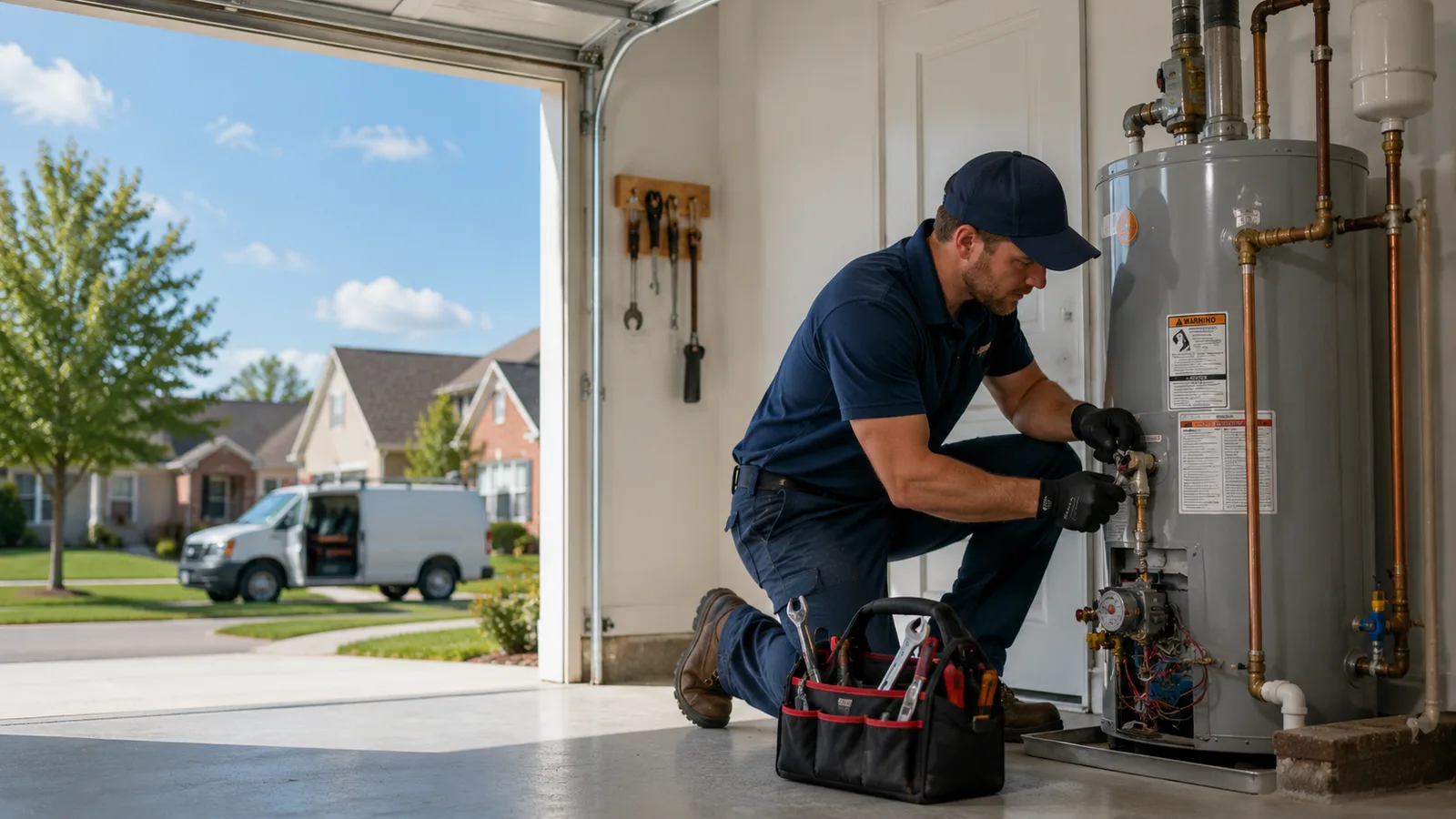Trusted Water Heater Repair Professionals in Clayton, MI